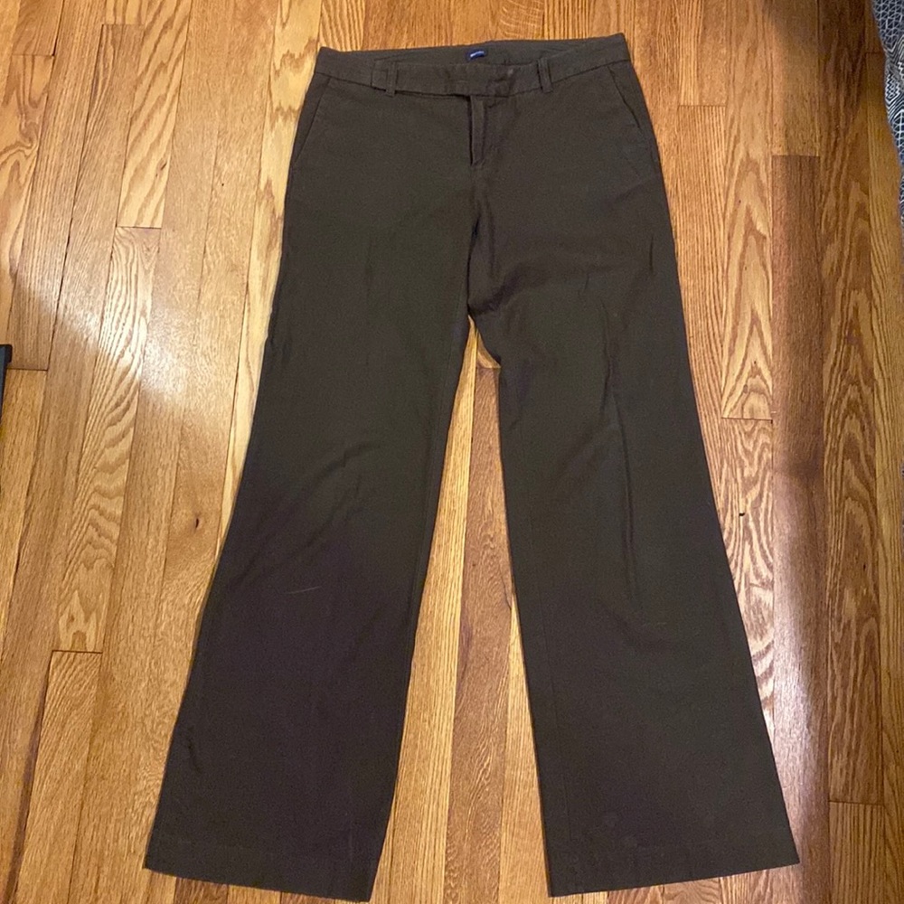 Gap stretch wide leg pant